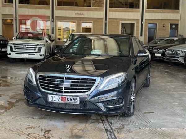 Mercedes-Benz S-Class 2014 for sale in Iraq - Baghdad